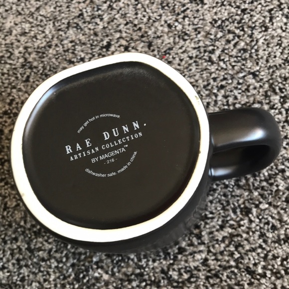 Rae Dunn MOM Black Ceramic Coffee Mug - Picture 6 of 6